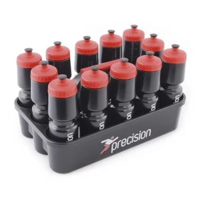 Immagine di Precision Training Set di 12 borracce d’acqua con cestello