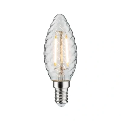 Immagine di Paulmann 28706 LED (monocolore) ERP F (A G) E14 2.6 W Bianco caldo (Ø x A) 35 mm 98 1 pz.