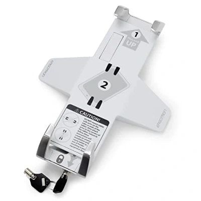 Immagine di Ergotron 45 460 026 carrello e supporto multimediale Argento