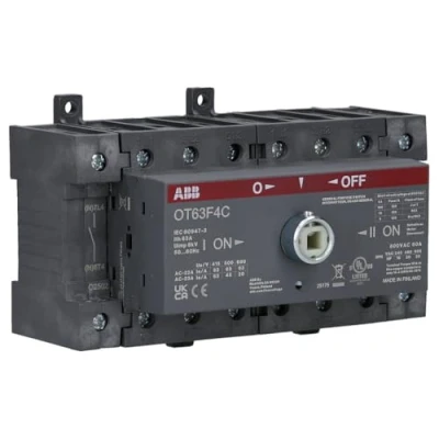 Immagine di ABB OT63F4C Componente Elettronico, White