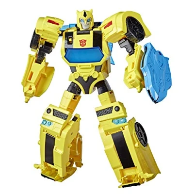 Immagine di Transformers Bumblebee (Action Figure 25 cm, Playskool Heroes Rescue Bots Academy)