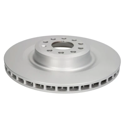 Immagine di DELPHI BG9357C Disco freno 365 28 5 ventilato rivestito ad alto tenore di carbonio senza cuscinetto ruota, anello sensore ABS