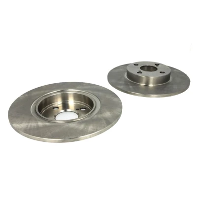 Immagine di DELPHI BG3186 Disco freno 266 9 4 pieno Oleato non trattato senza cuscinetto ruota, anello sensore ABS TOYOTA: Corolla VIII Compact