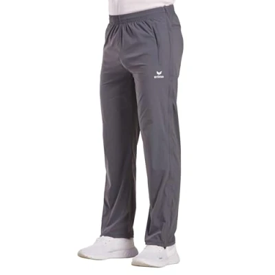 Immagine di Erima Pantaloni con Cerniera a Tutta Lunghezza, Uomo, Slate Grey, XL