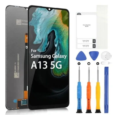 Immagine di LCD Display per Samsung Galaxy A13 5G A136B A136U Schermo Digitizer Touch Ricambio Assembly con Riparazione Kit(Non 4G)