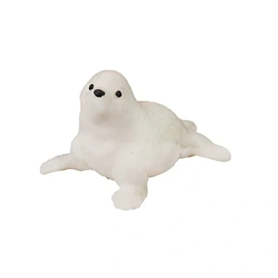 Immagine di Deluxebase Rep Pals Cucciolo di Foca, Giocattolo Elastico Riproduzioni Animali Super Elasticizzate e realistiche, perfette per i Bambini.