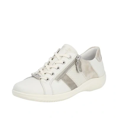 Immagine di Remonte D1e00, Scarpe da Ginnastica Donna, Snow Pearl Offwhite Conchiglia 80, 40 EU