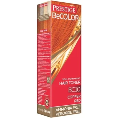 Immagine di Be Color Tonificante per capelli semipermanente senza ammoniaca e perossido (BC10 Rame rosso)