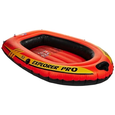 Immagine di Intex 58357 Explorer Pro 200 Con Remi, 196 X 102 33 Cm, Multicolore