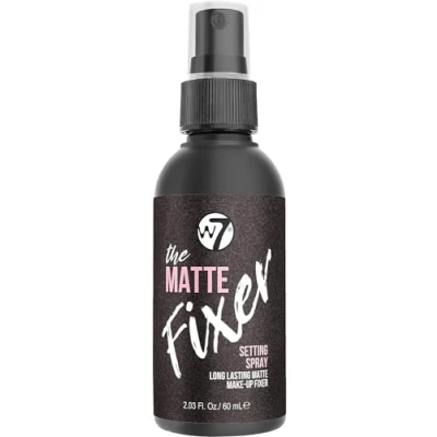 Immagine di W7 The Fixer Spray Fissante per Trucco Finitura Matte Opaca Formula ultra fine a lunga durata Cruelty Free e vegan