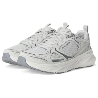 Immagine di Skechers Edgeride Silver Eclipse Sneaker Donna, Grigio, 41 EU