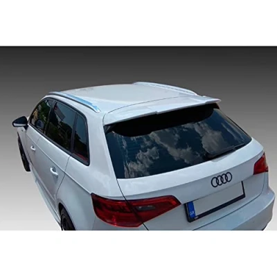 Immagine di AutoStyle A/447 Spoiler da tetto compatibile con A3 (8V) Sportbk 2012 (PU)