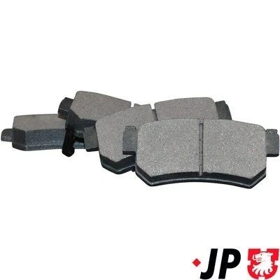 Immagine di JP GROUP 3263700410 Kit pastiglie freno Assale posteriore con segnalatore acustico usura SSANGYONG: Rexton / 2, ACTYON 1, Kyron
