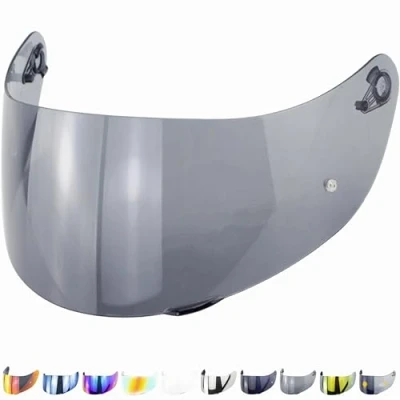 Immagine di Everalo Visiera Casco Compatibile con Agv K1 K3sv K5 K5s K1s S4sv Horizon Skyline Strada Stealth sv Compact Pinlock Ready (Fume 30%)