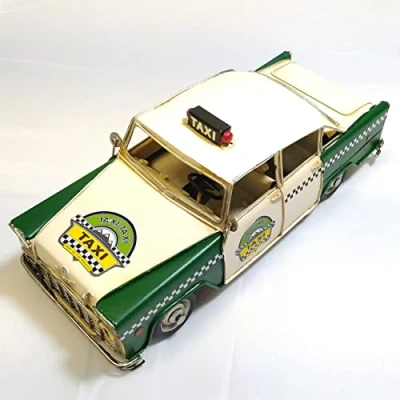 Immagine di DynaSun Modellino Auto d’Epoca Vintage in Metallo, da Collezione Stile Retro Antico Scala con Lunghezza 32 cm