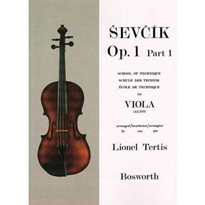Immagine di School of Technique op. 1 v. 1: for Viola,
