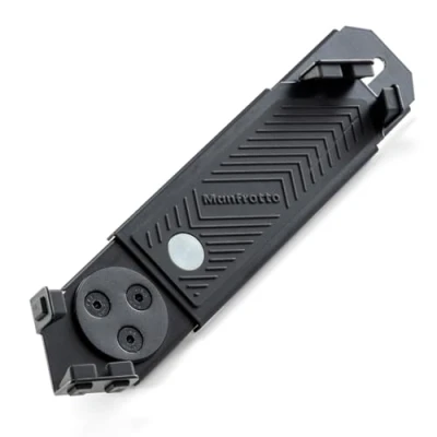 Immagine di Manfrotto TetherGear Supporto Tablet 9 e 13, Compatibile con iPad altri Tablet, Braccio Scorrevole Regolabile, Porta Punti di Attacco Multipli, MLTSA3301B