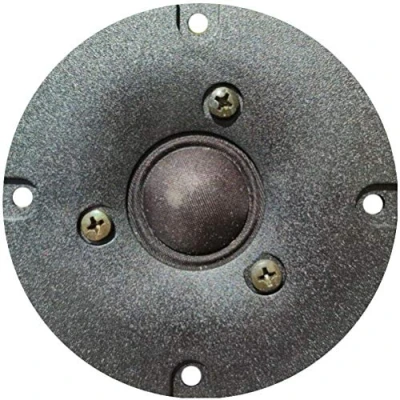 Immagine di 1 CIARE HT259 dome tweeter driver a cupola nero da 4&quot; 10,00 cm 100 mm di diametro 60 watt rms 120 max impedenza 8 ohm 89 db spl casa, pezzo