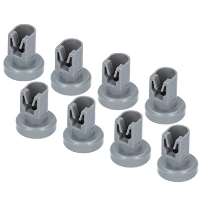 Immagine di McFilter 8 rotelle per cestello superiore lavastoviglie, in plastica resistente al calore, adatte AEG Favorit, Privileg, Zanussi, Juno