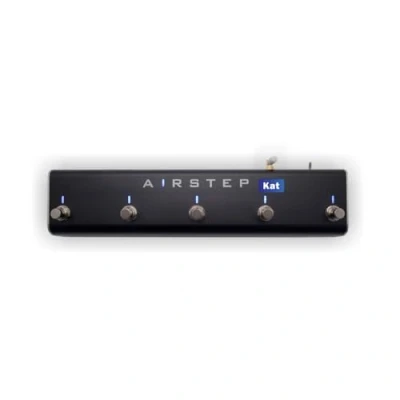 Immagine di XSONIC Airstep Kat Edition KATANA MkII &amp; I Pedale con 5 Pedali, 2 Modalità di Controllo, Modifica Audio Amp App BTS per iOS e Android, Wireless