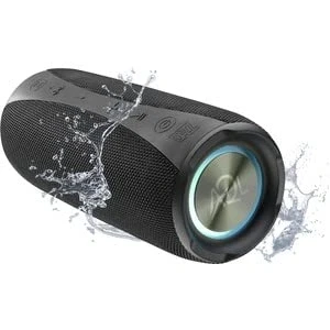 Immagine di AQL Dazz Cassa Autoparlante Portatile Bluetooth Speaker con 30 Watt di Potenza Durata Batteria 5 Ore Portata 10 Mt Ingresso AUX Colore Nero