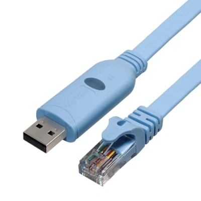 Immagine di DSD TECH Cavo seriale SH RJ45K USB a RS485 con interfaccia RJ45 e chip FTDI incorporato