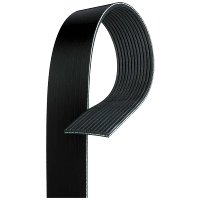 Immagine di GATES 12PK717 Cinghia Poly V 717 12 Poliestere, EPDM (Etilene Propilene Diene Caucciù) RoadMax Value Line