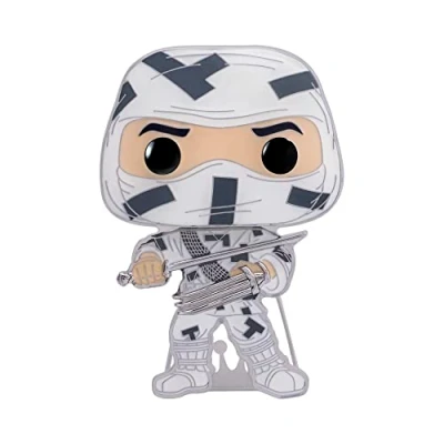 Immagine di Loungefly POP! Large Enamel Pin GI JOE: Snake Eyes G.I. Joe Spille Smaltate Spilla da Collezione Carina per gli Zaini &amp; Borse Idea Regalo Merchandising Ufficiale