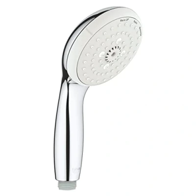 Immagine di GROHE Manopola Doccia a 3 Getti Tempesta, Cromo 28419002