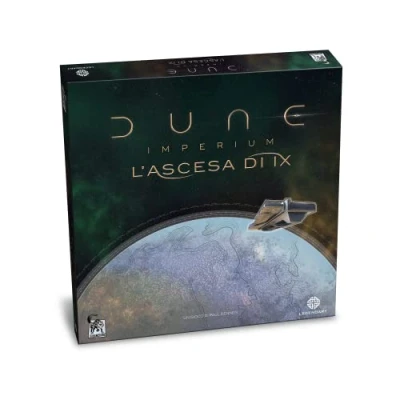 Immagine di Asmodee Dune Imperium: L’Ascesa di Ix, Espansione Gioco da Tavolo, Edizione in Italiano