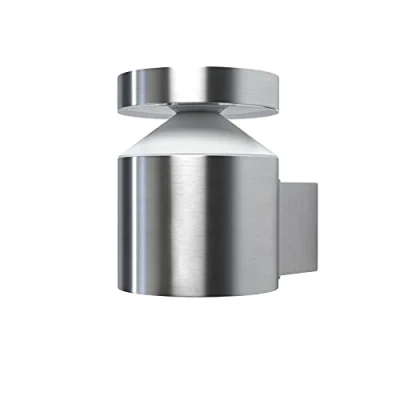Immagine di LEDVANCE ENDURA® STYLE CYLINDER L 4058075205338 Lampada da parete per esterni a LED (monocolore) Argento