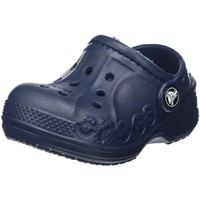 Immagine di Crocs Baya Foderato Zoccolo K, Navy/Navy, Marina Militare, 32/33 EU