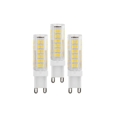 Immagine di WANGPEI Lampadine LED G9 9W,Lampada Alogena Equivalente a 90W Bianco Caldo 3000K 900LM Angolo del Fascio di 360 Non Dimmerabile Lampada Risparmio Energetico G9(Confezione da 3)