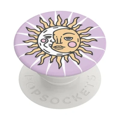 Immagine di PopSockets: PopGrip Supporto e Impugnatura per Telefoni Cellulari Tablet con Un Top Intercambiabile Celestial