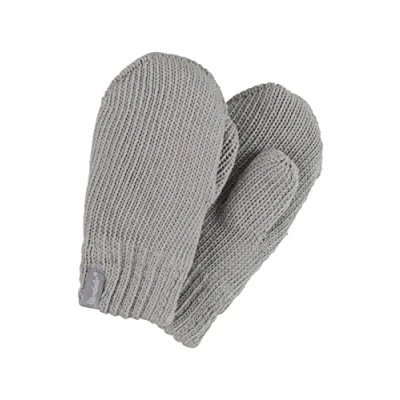 Immagine di Sterntaler Mazzetta Lavorata a Maglia Guanto, Argento mélange, 2 Unisex Bambini e Ragazzi