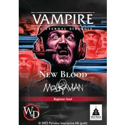 Immagine di Black Chantry Productions Vampire The Eternal Struggle New Blood Malkavian Card Game