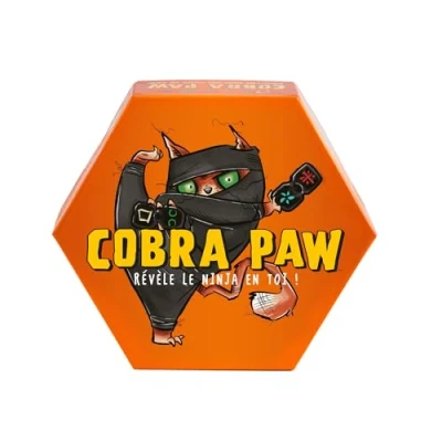 Immagine di BANANAGRAMS Cobra Paw Versione Francese Rivela il Ninja in te e Sii primo A ottenere 6 pietre Gioco di osservazione velocità da 2 giocatori partire Anni 91105