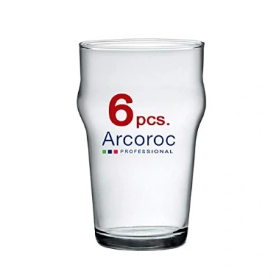 Immagine di Bicchiere Birra PINTA IMPERIALE mod. NONIC 1/2 28 cl Conf. 6 pezzi