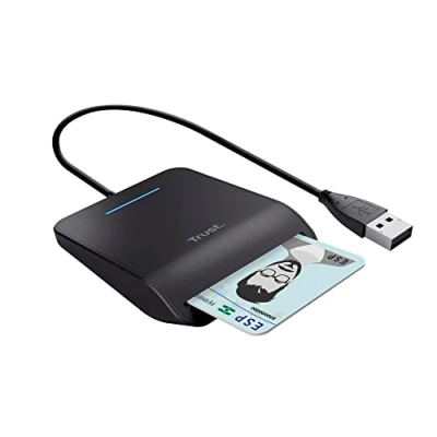 Immagine di TRUST PRIMO DNI SMARTCARD READER