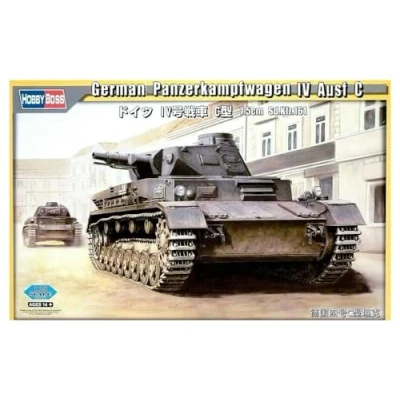 Immagine di Hobbyboss Scala 1:35 &quot;German Panzerkampfwagen IV Kit per modellismo, Ausf C, Colore: Grigio