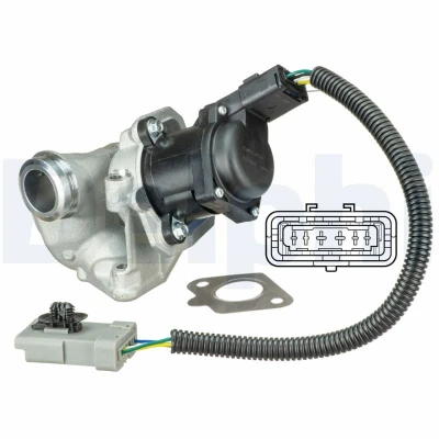 Immagine di DELPHI EG10434 12B1 Valvola EGR FORD: Focus 2 Kombi, 2, C Max