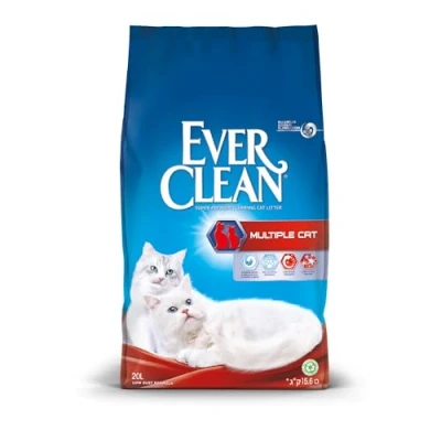 Immagine di Ever Clean lettiera per gatti profumata Multiple Cat 10 litri