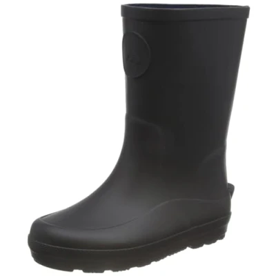 Immagine di Fitflop Wonderwelly, Stivali alla Moda Unisex Bambini e Ragazzi, Blu Scuro, 24 EU