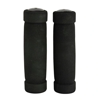 Immagine di Fischer 85753 Soft Manopole Manubrio Bicicletta Nero, Taglia Unica