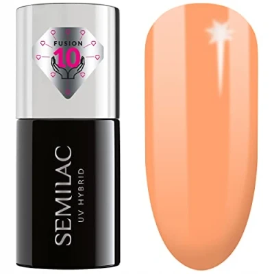 Immagine di Semilac UV Smalto Semipermanente Extend Care 5in1 822 Juicy Peach 7ml