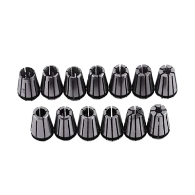 Immagine di Set di pinze da 15 pz. TOPINCN ER11 Spring Collet Chuck per macchina incisione CNC e tornio fresatura