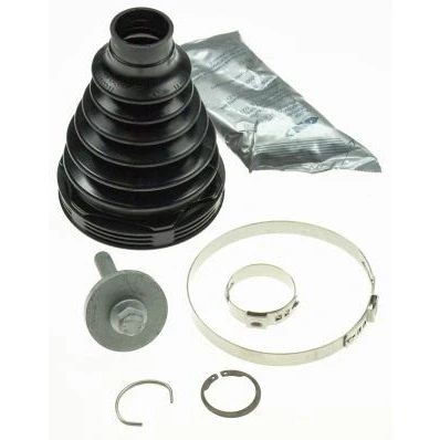Immagine di LÖBRO 306525 Soffietto 123,00 TPE (elastomero termoplastico) con bullone/vite VOLVO: V60 I, XC60 S60 II