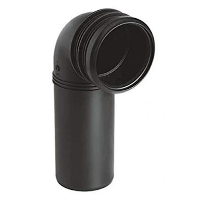Immagine di Grohe GRO 42327000 Extensión con Ajuste Dn 80, Nero