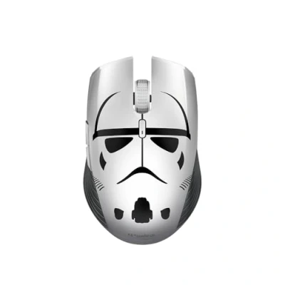 Immagine di Razer Atheris Stormtrooper Edition Scegli la via mobile con oltre 280 ore di prestazioni wireless senza precedenti, Sensore ottico da 7.200 DPI, Compatto corpo ergonomico