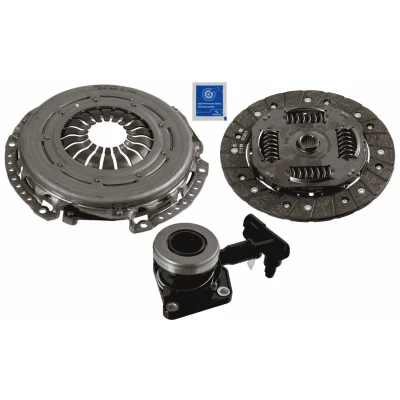 Immagine di SACHS Kit plus CSC 3000 990 346 Frizione 220 FORD: Focus 3, 3 Turnier, Mk3 Van / Station Wagon